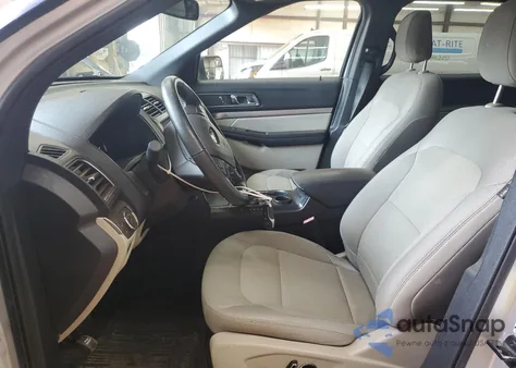 2018 Ford Explorer Xlt from USA, damaged, VIN 1FM5K7DHXJGC42288